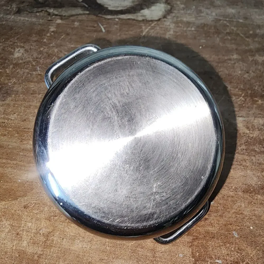 CUISINART .32 QT/ .30L Stainless Steel Mini Dutch Oven Server